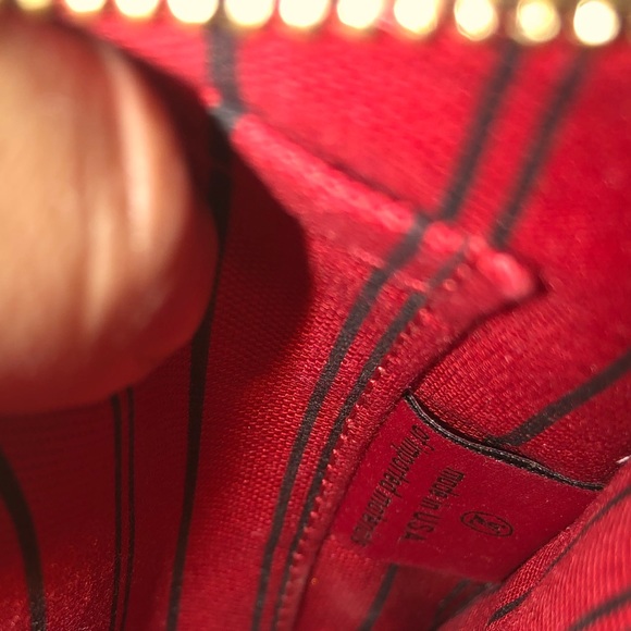 Louis Vuitton pouch/clutch - Picture 5 of 5